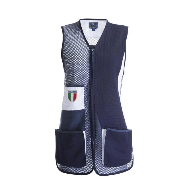 Beretta Women's Uniform Pro Italia Trap Vest 3 Beretta Women's Uniform Pro Italia Trap Vest