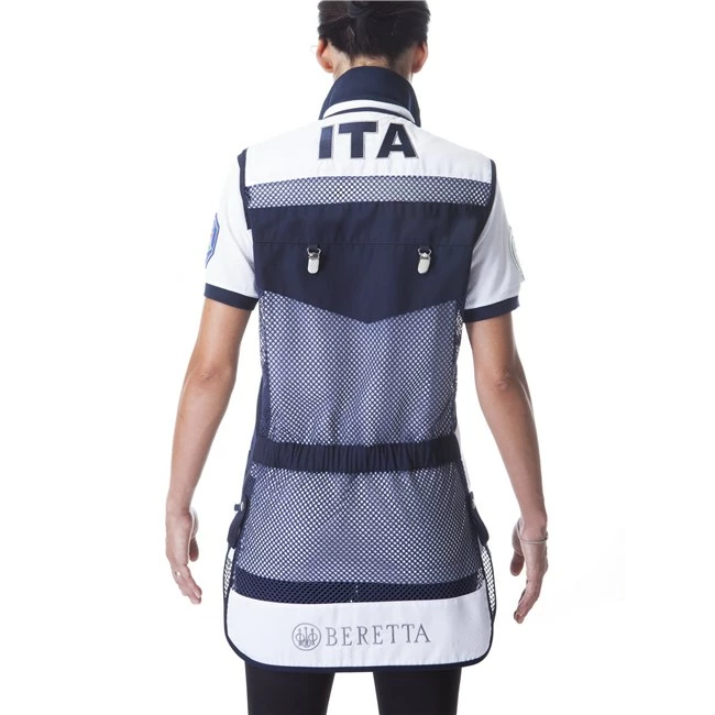Beretta Women's Uniform Pro Italia Skeet Vest RH 4 Beretta Women's Uniform Pro Italia Skeet Vest RH - Image 2