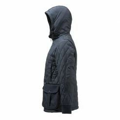 Beretta Frisia Quilted Coat -Beretta Store GU253T1393053G CLOSEUP1