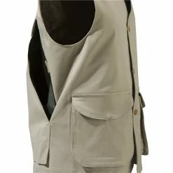 Beretta Classic Hunt Vest Cotton 9 Beretta Classic Hunt Vest Cotton -Beretta Store GU262T1088011K CLOSEUP2