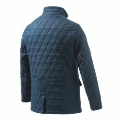 Beretta Wool Quilted Coat -Beretta Store GU653T1624 BACK