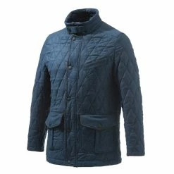 Beretta Wool Quilted Coat -Beretta Store GU653T1624 FRONT