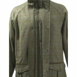Beretta St James Coat Green Check 8 Beretta St James Coat Green Check -Beretta Store GU732T16230788 CLOSEUP11