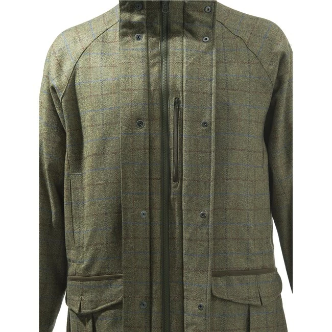 Beretta St James Coat Green Check 5 Beretta St James Coat Green Check - Image 3