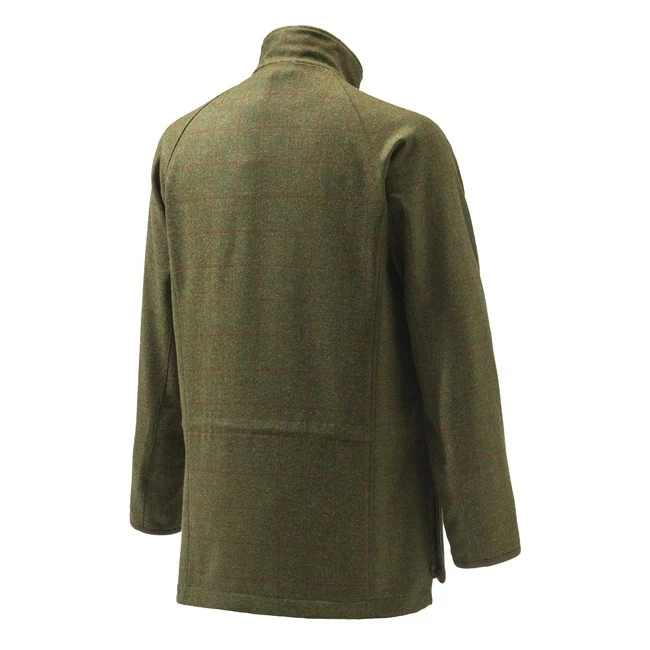 Beretta St James Coat - Green & Yellow Check 4 Beretta St James Coat - Green & Yellow Check - Image 2