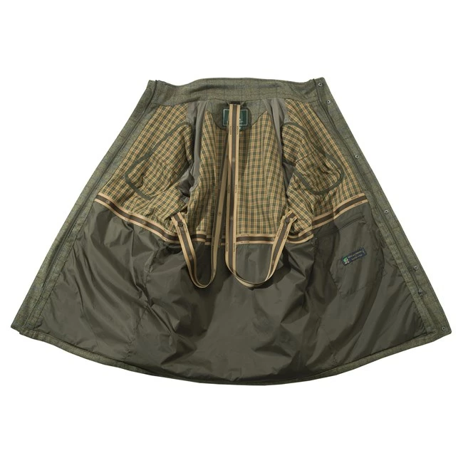 Beretta St James Coat - Green & Yellow Check 5 Beretta St James Coat - Green & Yellow Check - Image 3