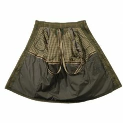 Beretta St James Coat - Green & Yellow Check 9 Beretta St James Coat - Green & Yellow Check -Beretta Store GU732T1623 CLOSEUP2