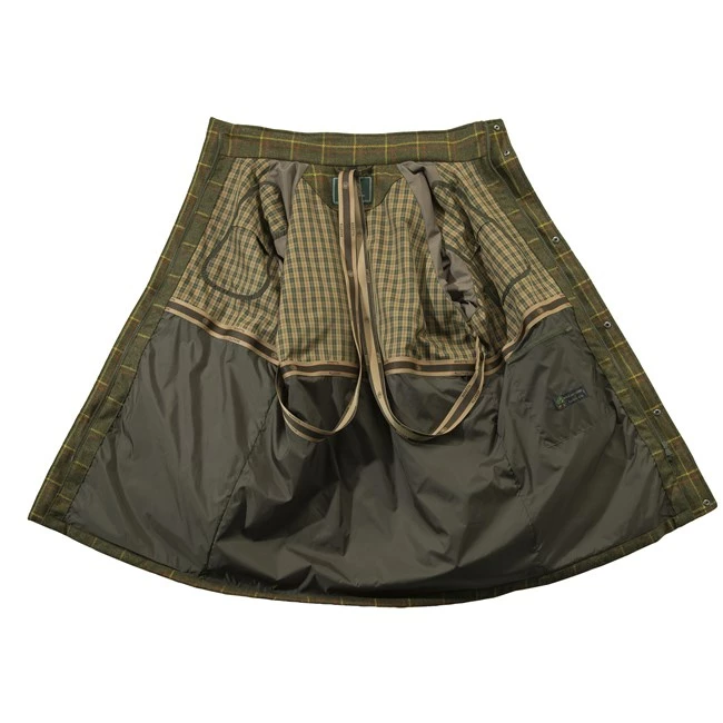 Beretta St James Coat - Green & Yellow Check 6 Beretta St James Coat - Green & Yellow Check - Image 4