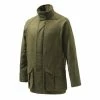 Beretta St James Coat - Green & Yellow Check -Beretta Store GU732T1623 FRONT