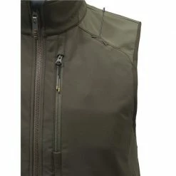 Beretta Butte Softshell Vest -Beretta Store GU804T2114 CLOSEUP1