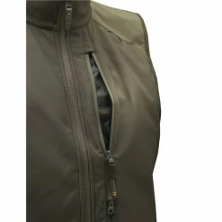 Beretta Butte Softshell Vest -Beretta Store GU804T2114 CLOSEUP3