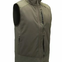 Beretta Butte Softshell Vest -Beretta Store GU804T2114 CLOSEUP4
