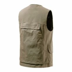 Beretta Garment Dye Vest -Beretta Store GU851T0767013C BACK