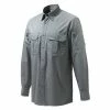 Beretta Mortirolo Shirt Long Sleeves -Beretta Store LU015T2005094C FRONT1