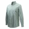 Beretta Wood Button Down Shirt 2 Beretta Wood Button Down Shirt -Beretta Store LU210T1533 FRONT