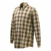 Beretta Wood Button Down Shirt -Beretta Store LU210T2133 FRONT