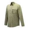 Beretta Lightweight Shirt - Green 1 Beretta Lightweight Shirt - Green -Beretta Store LU891T2164 FRONT
