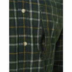 Beretta Dobby Corduroy Shirt 9 Beretta Dobby Corduroy Shirt -Beretta Store LU911T2218 CLOSEUP1