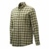 Beretta Wood Flannel Button Down Shirt