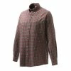 Beretta New Wood Flannel Button Down Shirt 1 Beretta New Wood Flannel Button Down Shirt -Beretta Store LUA10T164407FI FRONT1
