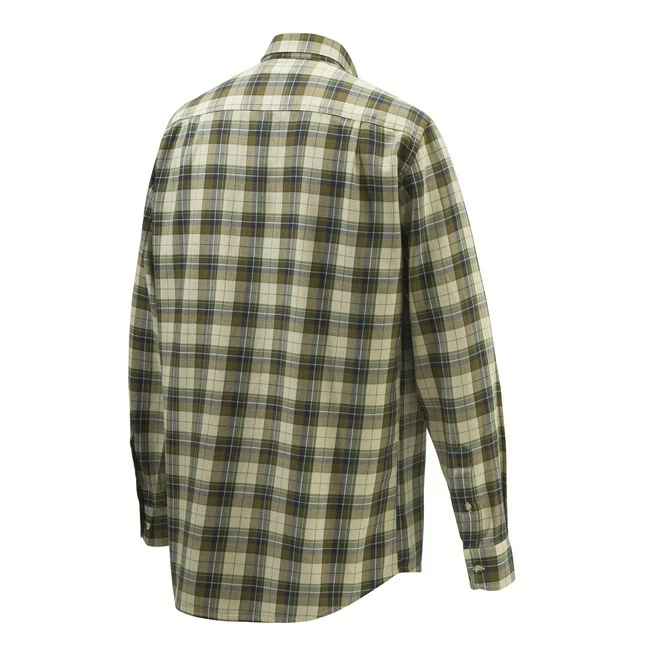 Beretta Wood Flannel Button Down Shirt 4 Beretta Wood Flannel Button Down Shirt - Image 2