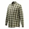 Beretta Wood Flannel Button Down Shirt -Beretta Store LUA10T2131 FRONT