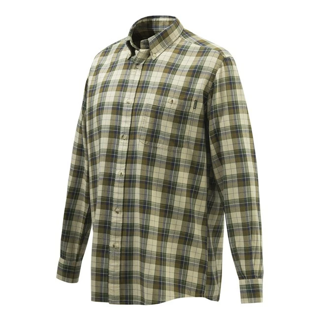 Beretta Wood Flannel Button Down Shirt 3 Beretta Wood Flannel Button Down Shirt