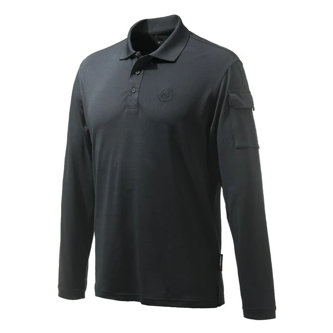 Beretta Miller Polo Long Sleeves 3 Beretta Miller Polo Long Sleeves