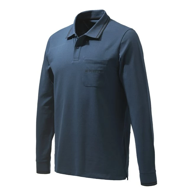 Beretta Airmesh Polo LS 4 Beretta Airmesh Polo LS - Image 2