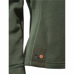 Beretta Half Zip Fleece Woman 9 Beretta Half Zip Fleece Woman -Beretta Store P3321T14340715 CLOSEUP2
