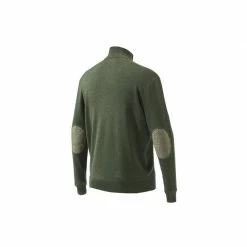 Beretta Light Merino Half Zip Sweater 7 Beretta Light Merino Half Zip Sweater -Beretta Store PU022T14790718 BACK1