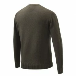Beretta Pheasant V Neck Sweater -Beretta Store PU032T16420078 BACK
