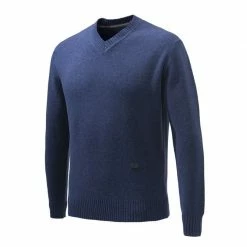 Beretta Pheasant V Neck Sweater -Beretta Store PU032T1642059A FRONT
