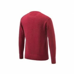 Beretta Devon Crewneck Sweater -Beretta Store PU551T19990037 BACK.jpg.SmallImage