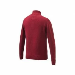 Beretta Dorset Half Zip Sweater -Beretta Store PU561T19990037 BACK.jpg.SmallImage