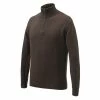 Beretta Dorset Half Zip Sweater -Beretta Store PU561T1999080P FRONT4