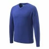 Beretta Somerset V-Neck Sweater 1 Beretta Somerset V-Neck Sweater -Beretta Store PU571T19990504 FRONT3