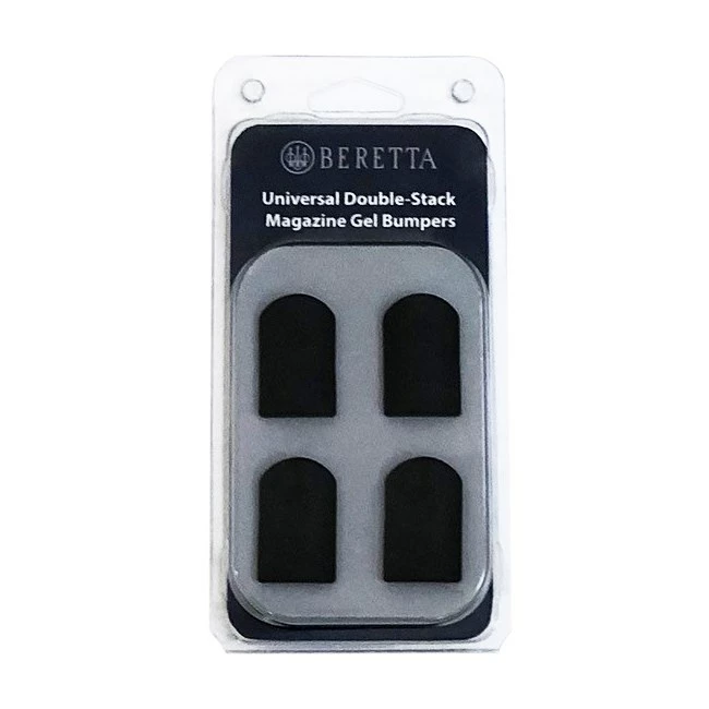 Beretta Set of 4 Universal Double-Stack Pistol Magazines Gel Bumpers 3 Beretta Set of 4 Universal Double-Stack Pistol Magazines Gel Bumpers