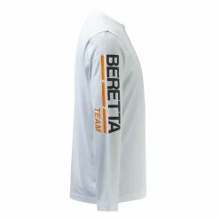Beretta Team T-Shirt Long Sleeves -Beretta Store TS482T1557 CLOSEUP1