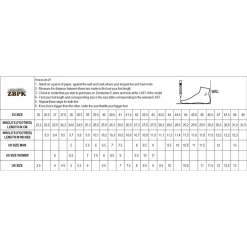 Beretta Zamberlan Woman Boot New Trail Lite Evo GTX -Beretta Store Zamberlan size guide Vioz Lux