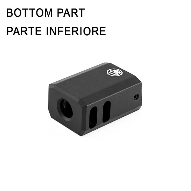 Beretta Compensator for APX Series - EUR thread 4 Beretta Compensator for APX Series - EUR thread - Image 2