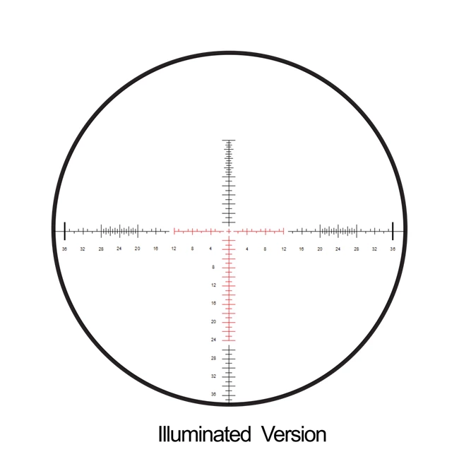 Beretta Burris XTR II 5-25x50mm SCR MOA Ret. 4 Beretta Burris XTR II 5-25x50mm SCR MOA Ret. - Image 2