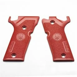 Beretta Original Polymer Grips for 92X Performance -Beretta Store guancette rosse 92x P E03293