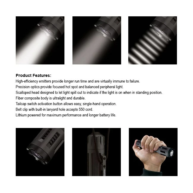 Beretta Multifunction, multi-intensity LED flashlight. 4 Beretta Multifunction, multi-intensity LED flashlight. - Image 2