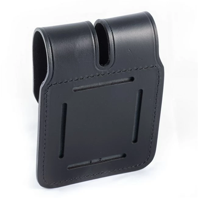 Beretta Double Leather Magazine Pouch W/ Flap 4 Beretta Double Leather Magazine Pouch W/ Flap - Image 2